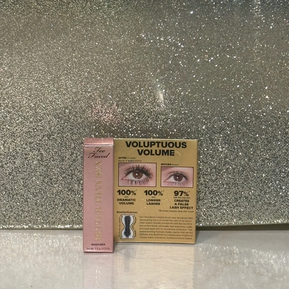 5 for $25 item 🌺 Mini Too Faced Better Than Sex Mascara